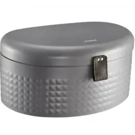 Klausberg KB7578 kutija za hleb siva metalna