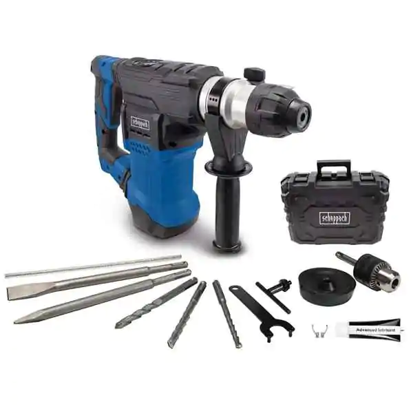 Scheppach udarni čekić bušilica SDS-Plus DH1500 Plus