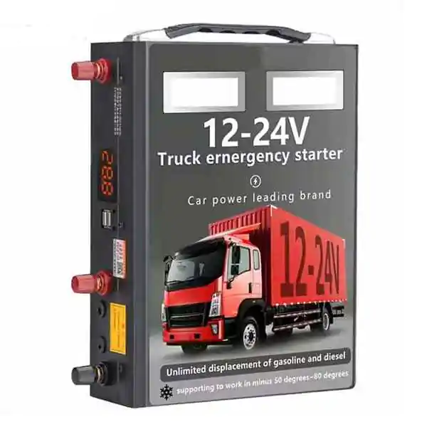 12–24V Jump Starter 45.800 mAh – prenosna baterija za hitne slučajeve