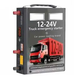 12–24V Jump Starter 45.800 mAh – prenosna baterija za hitne slučajeve