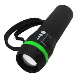 Baterijska lampa ZOOM FLASHLIGHT LED 3 x AAA HYCELL