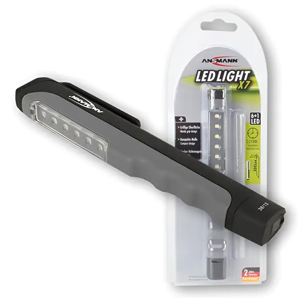 ANSMANN baterijska inspekciona lampa X7 LED