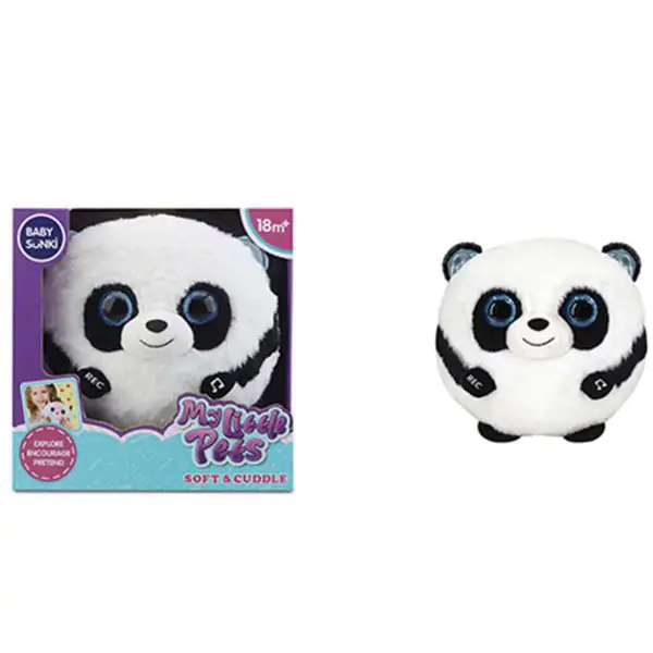 Star Pets Panda plišana, snima, svira, svetli