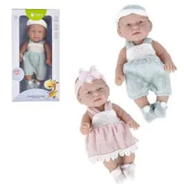 Lutka sa trakom za glavu ili kapom, 25 cm, 2vrste