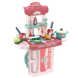 Kuhinjski set u koferu - 3u1