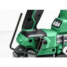 Hikoki NR1890DRA-W9Z akumulatorski pištolj za eksere 18V, 50–90 mm (Solo - bez baterije i punjača, Brushless)