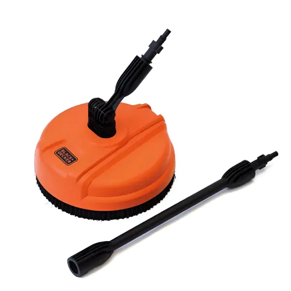 Black & Decker BXACC0038 čistač terasa 25 cm (za perače pod pritiskom, bajonet priključak)
