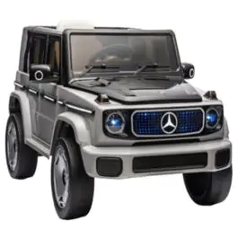 Dzip za decu MB EQG 12V JJ2088 SIVI