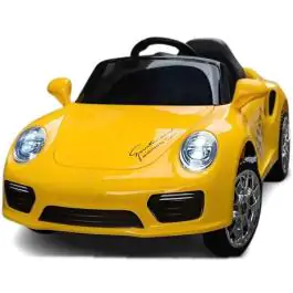 Auto za decu Porsche 12V Y-MB184-2 ŽUTA