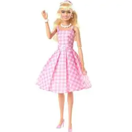 Barbie The Movie 23 roze haljina