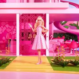 Barbie The Movie 23 roze haljina