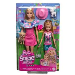 Barbie and Stacie to the rescue