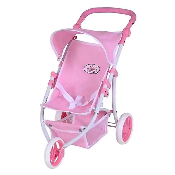 Kolica Jogger Princess white rose