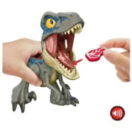 Dino Velociraptor blue