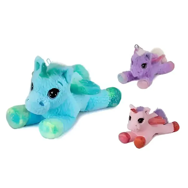 Jednorog koji leži pliš 50cm sa krilima