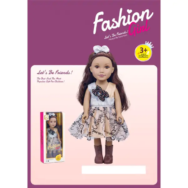 Lutka fashion 40cm