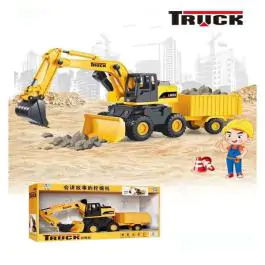 Bager-utovarivač sa prikolicom