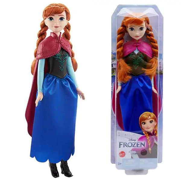 Frozen Anna
