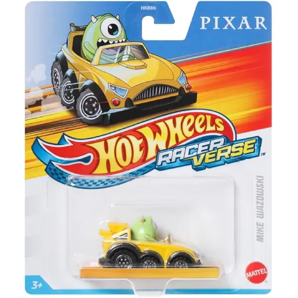 Mike Wazowski HotWheels Racer
