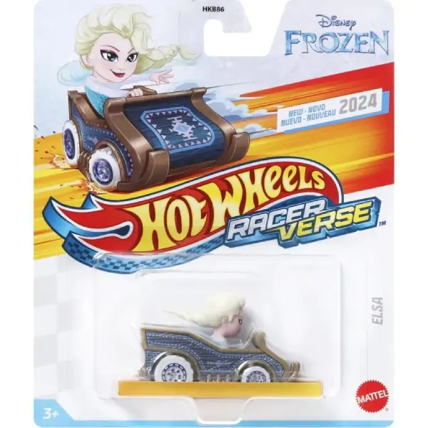 Elsa HotWheels Racer Verse