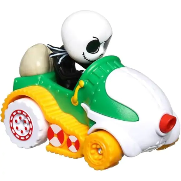 Jack Skelington HotWheels Racer