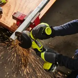 Aku. ugaona brusilica bez četkica 125mm, 18V ONE+™ (HP) – RYOBI RAG18X125-0