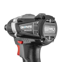 Aku. udarni odvrtač bez četkica – GRAPHITE 58G024