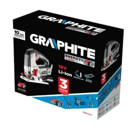 Aku. ubodna testera - GRAPHITE 58G011