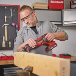 Einhell TE-AP 18/26 Li akumulatorska univerzalna testera 18V (bez baterije i punjača)