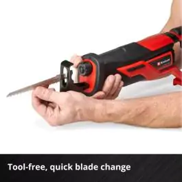 Einhell TE-AP 18/26 Li akumulatorska univerzalna testera 18V (bez baterije i punjača)