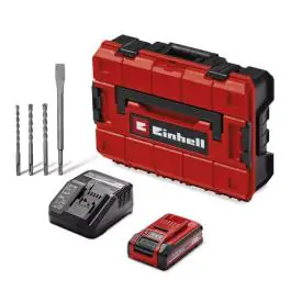 Einhell SDS+ PROFESSIONAL akumulatorski čekić bušilica TP-HD 18/28 Li BL+4 (1x3,0Ah+ baterija i punjač)