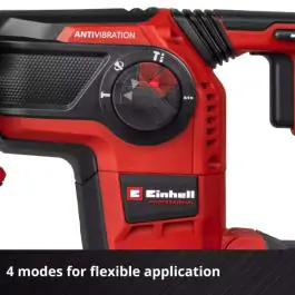 Einhell SDS+ PROFESSIONAL akumulatorski čekić bušilica TP-HD 18/28 Li BL+4 (1x3,0Ah+ baterija i punjač)