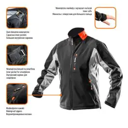 Jakna "Softshell" S - NEO TOOLS