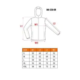 Jakna radna (ženska) XL - NEO TOOLS