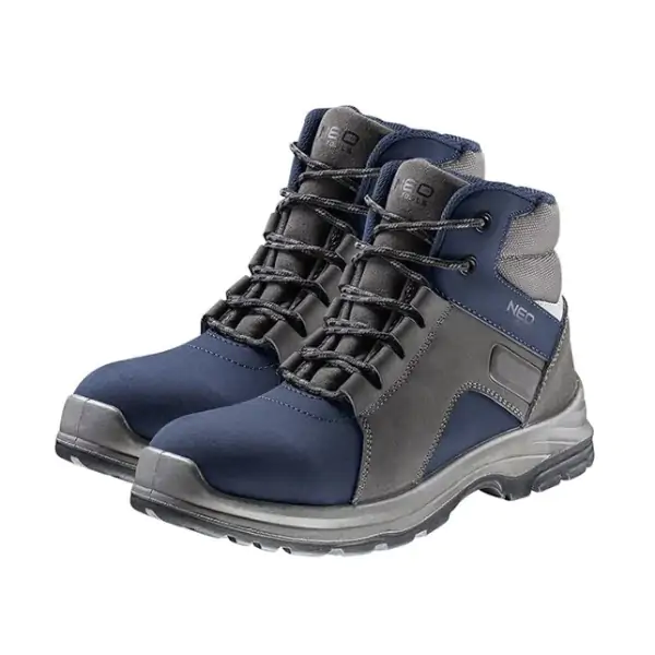 Radna čizma O2 SRC, Nubuk koža, broj 47, NEO TOOLS
