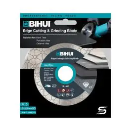 Dijamantska ploča 125mm za poliranje i brušenje pod 45° - BIHUI DPE125