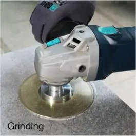 Dijamantska brusno-rezna ploča 125mm BIHUI DCWME5