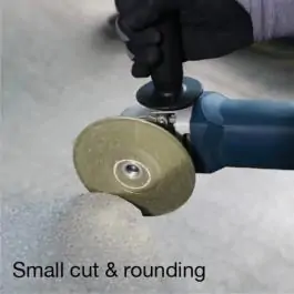 Dijamantska brusno-rezna ploča 125mm BIHUI DCWME5