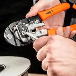 Krimp Klešta za telefonske kablove NEO TOOLS 01-501