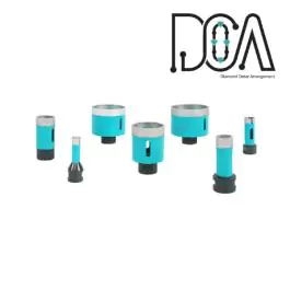 Dijamantske krune za keramiku 40mm M14 (Turbo) – BIHUI