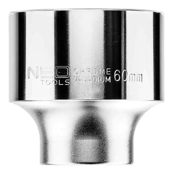 Dvanaestougaona nasadna glava 60mm 3/4" - NEO TOOLS
