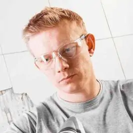 Zaštitne naočare žute NEO TOOLS