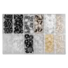 Žabice za PEUGEOT - Set 345kom - NEO TOOLS (11-953)