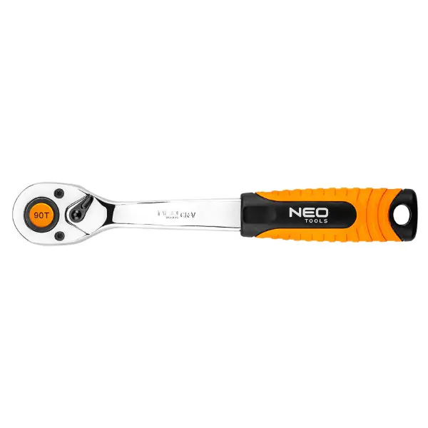 Ručka sa čegrtaljkom 3/8", 90 zuba - NEO TOOLS 08-533