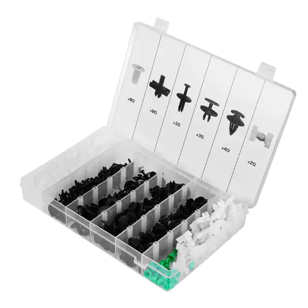 Žabice za BMW automobile - Set 290kom - NEO TOOLS (11-961)