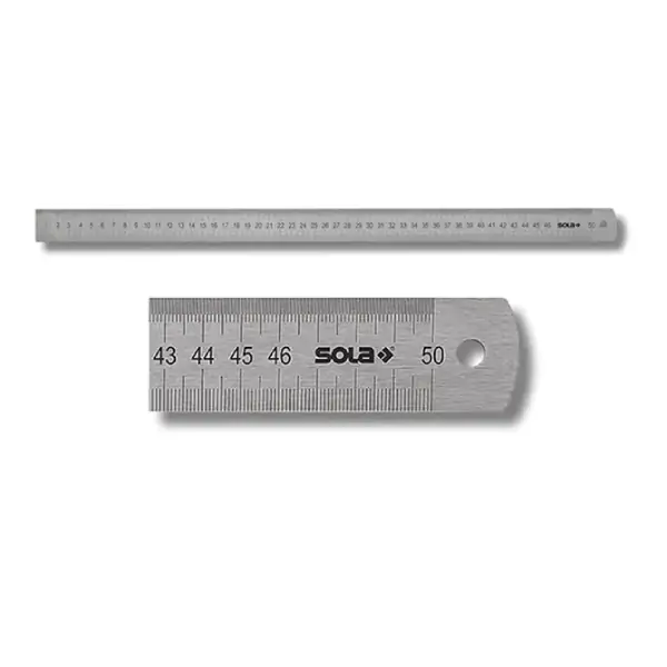 Lenjir čelični - SOLA LSB