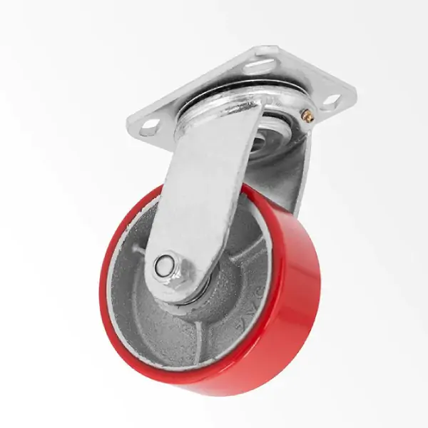 Rezervni točak za kolica HD (okretan) na pločici 150mm