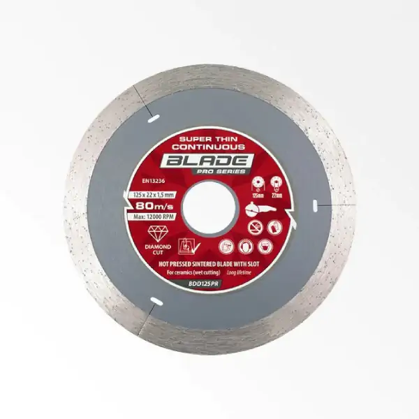 Dijamantski disk (super tanki) – BLADE BDD125PR