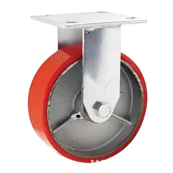 Rezervni točak za kolica HD (fiksni) na pločici 150mm