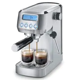 CASO Espresso aparat Gourmet Crema